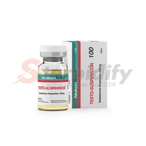 Testo-Suspension 100 Nakon Medical