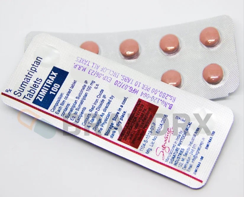 Zimitrax 100 mg Signature Pharmaceuticals Ltd.
