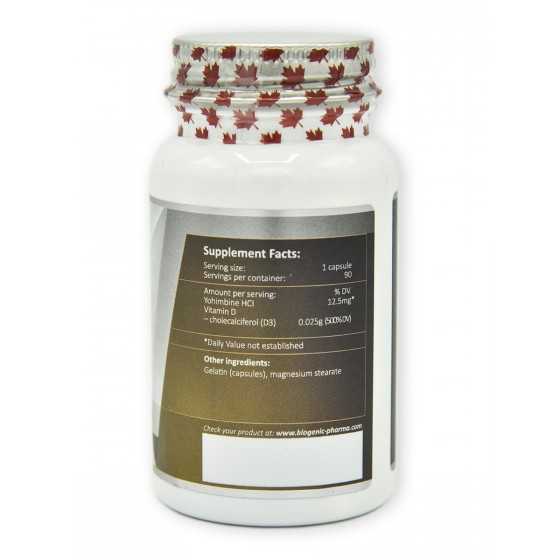 Biogenic Pharma – 10x Yohimbine HCL Biogenic pharma